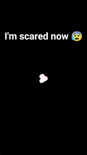 why if you use candy filter and make the screen black there's a monster? I'm scared now 😰