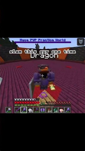 I made a mace pvp map to practice on!!! #minecraft #minecraftmap #minecraftpvp