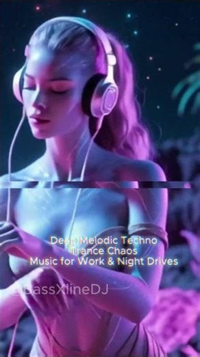 Deep Techno & Trance 🌀 Work • Drive • Flow #deeptechno #trancemusic#chillmusic #chillvibes