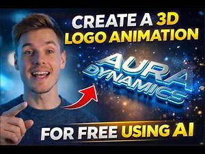 3D Logo Animation Tutorial That Actually Works | AI Method