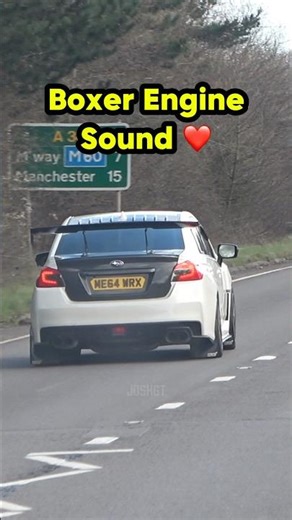 Subaru WRX STI ICONIC Boxer Engine Sound #shorts #subaru #jdm #jdmcars