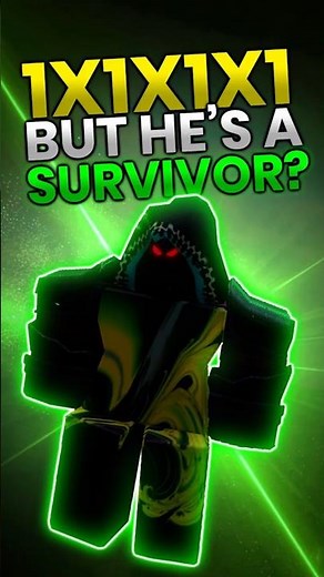 1X1X1X1 BUT HE'S A SURVIVOR? | Forsaken (Swapsaken)