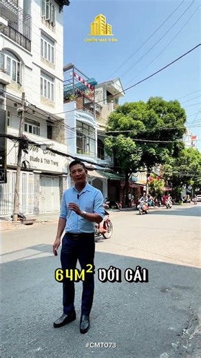 K300 TÂN BÌNH – MẶT TIỀN HIẾM 4x16m – 3 tầng – 4PN