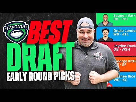👀 THE BEST Start To Your 2025 Fantasy Football Draft 👀 - Fantasy Football Advice
