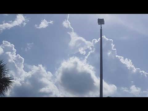 Watch incredibly rare footage of Crown Flash meteorological phenomenon over Florida