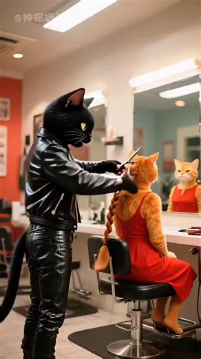 @cute.meow._ | Like and, tag your cat-obsessed friend, and hit follow before Pixel knocks over your coffee ☕ #YouveBeenWarned In the heart of a neon-lit... | Instagram