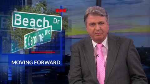 Beach Drive residents continue to advocate against multi-use pathway