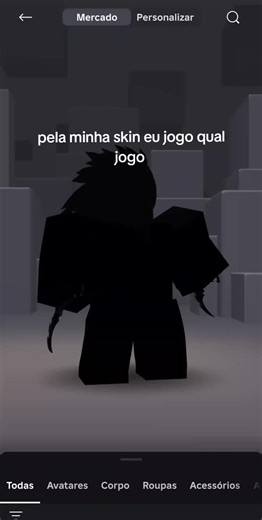 Mudanças de Cabelo e Skins no Roblox