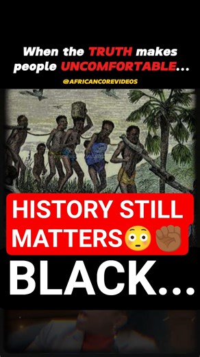 They Didn't Leave Africa—They Were Taken