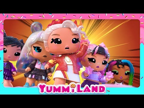 Sour Sweeties vs Yummi Crew 🍬🍭🍫 Season 2, Episodes 13-15 | Yummiland