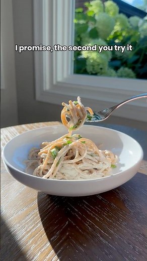Creamy Tofu Alfredo Recipe ✨🌱