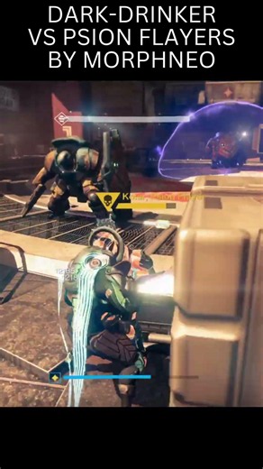 Destiny 1 Dark-Drinker vs Psion Flayers #shorts #shortsfeed #gaming #destiny1 #morphneo