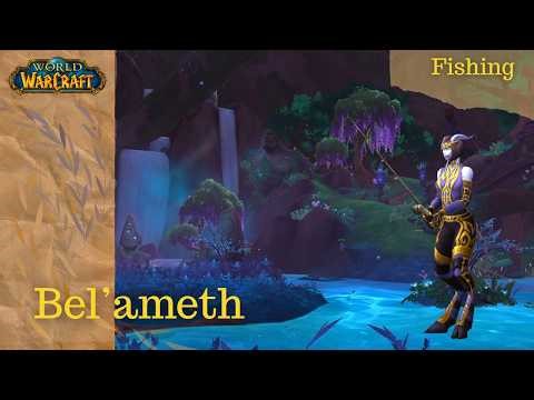 Fishing at Bel'ameth - WoW Ambient