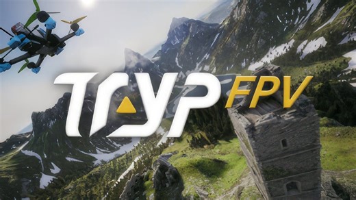 TRYP FPV THE DRONE RACER SIMULATOR - GAMEPLAY. Max Graphic 4K