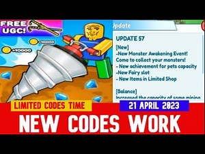 *NEW CODES APRIL 21, 2024 * [UPD] Clicker Mining Simulator ROBLOX | ALL CODES