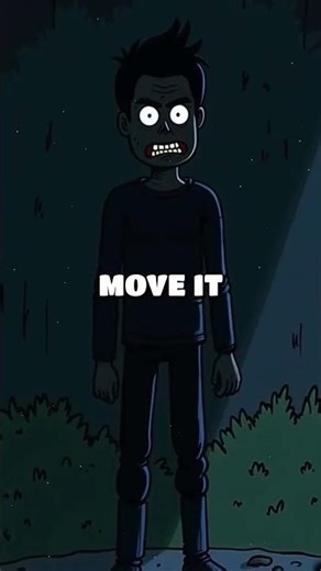 I Shined A Light At The Woods... And It Moved CLOSER 🔦😱 #shorts