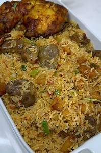 721K views · 17K reactions | Gizzard & plantain rice . Everyone will enjoy this . | Joyful Cook | Facebook