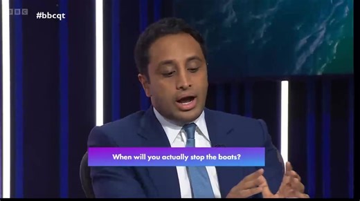Forensically takes down the emoting and virtue signalling with cold hard facts! Of course the audience is totally balanced unbiased 🤦‍♂️ | Reform UK Llanelli
