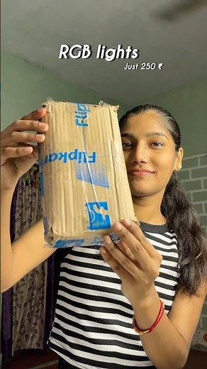 RGB lights under 250₹ 🤩 #shorts #rgblights #review