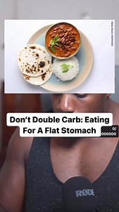 121K views · 1.2K reactions | Don’t Double Carb: Eating For A Flat Stomach 1. Pick one carb source per meal. Examples: Correct ✅ : Rice, Chicken & Broccoli Wrong ❌: Rice, Potatoes & Chicken Correct ✅ : Burger, Bun & Broccoli Wrong ❌: Burger, Bun & Fries - Meal plans & workout plans on the fitness app. Link in bio. #betteryoubettersociety #bybs | Better You Better Society | Facebook