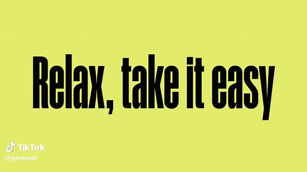 MIKA - Relax, Take It Easy: Complete Lyrics & Translation