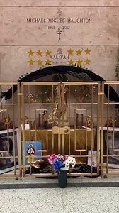 Aaliyah's resting place (as of May-June 2025). Ferncliff Cemetery in Hartsdale, New York 🎞Reblogged from GhoulPlease via Facebook. I’ve always told myself I’d visit Aaliyah’s resting place on the 5th, 10th, then 20th anniversary, but I’ve never made the trip; I'm about a 1 hour flight away. Maybe part of me just isn’t ready to say goodbye, or maybe I don’t want to be seen (by my family/significat other) breaking down over someone I never met but deeply love. I always dreamed of meeting her… jus