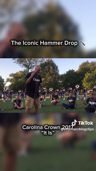 Wow 🤩 #dci #marchingband #band #loud #emotional #music #carolinacrown #2017 #summer #battlefront3 #giftok
