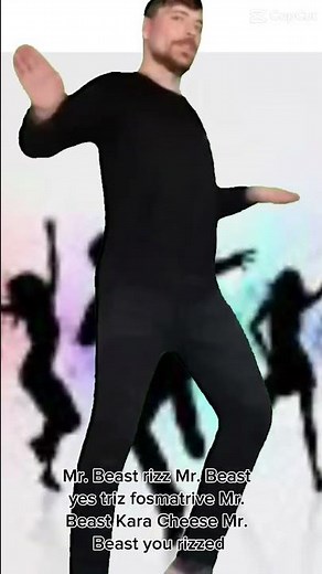 Mr. Beast dancing