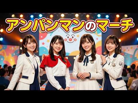 【生きる意味】もしも『アンパンマンのマーチ』を乃木坂46風に歌ったら？【坂道風アレンジ】