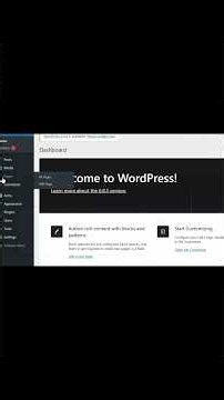 Add Pages & Build a Menu in WordPress FAST
