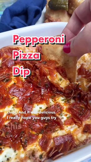 Pepperoni Cheese Dip Recipe Review | Pizza Lovers Must Try!