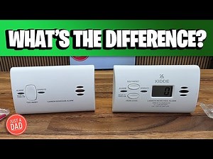 Kidde Carbon Monoxide Detector CO Compassion With Display / Without Battery Powered how Does it Work