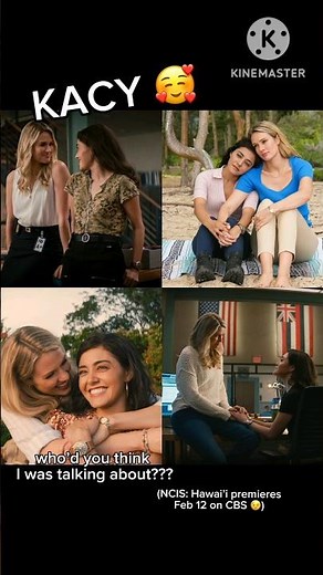 #NCISHawaii - Kate and Lucy #Kacy/S3 Behind-The-Scenes 🥰🤗🥰