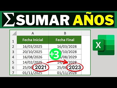 📆How to Add Years to a Date in Excel Like a Pro