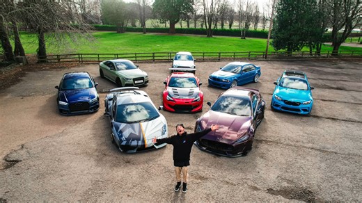 How I built a car collection like this in only 2 years