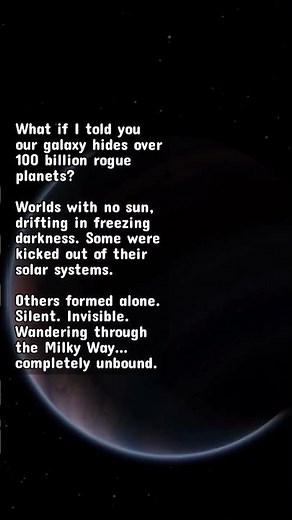 Billions of Rogue Planets Are Drifting Through the Milky Way