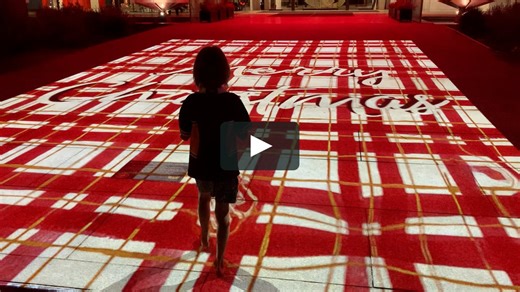 Interactive Floor Projection