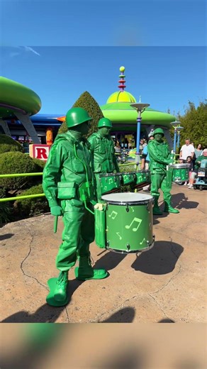 That one drummer in the Green Army Drum Corps 😂