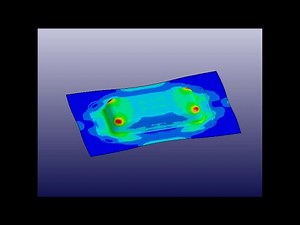 成形加工シミュレーション「解析結果」
