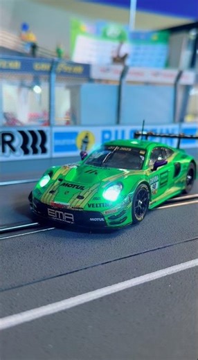 Carrera Digital Porsche 911 GT3 Headlight Upgrade