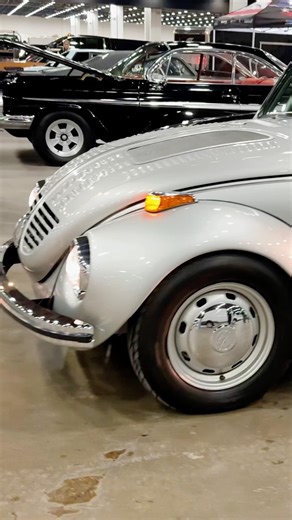 1972 Volkswagen Beetle Classic Car Drive By Engine Sound Detroit Michigan Autorama 2026