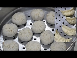 2 easy & popular momo fold/wrap