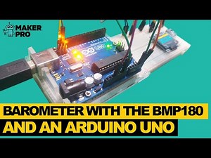 How to Build a Barometer with the BMP180 and an Arduino UNO