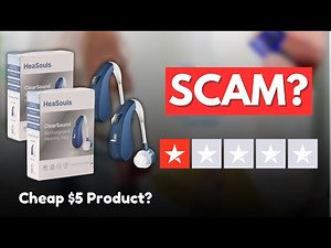Heasouls Hearing Aid Review - Worth it or SCAM?