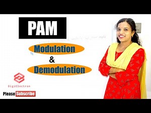 PAM Modulation and Demodulation | Pulse Amplitude Modulation | communication | Polytechnic Lecturer