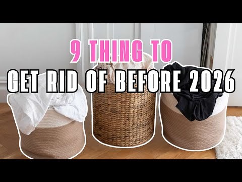 9 Things You Should Declutter Right Now