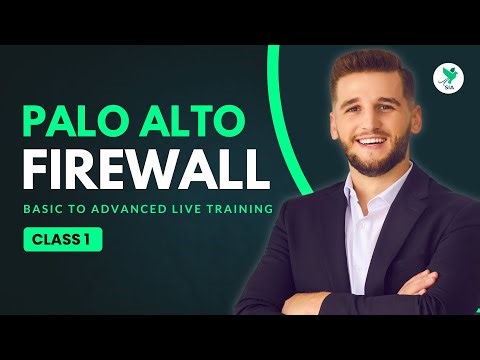 Palo Alto Firewall Basic to Advanced Training | Class 1
