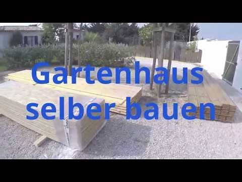 Gartenhaus selber bauen | schnell und einfach