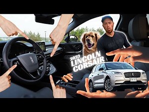 2022 Lincoln Corsair: LITERALLY 10 MINUTES OF USEFUL DEMONSTRATIONS