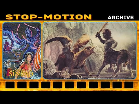 The Golden Voyage of Sinbad (1973) Stop-Motion shots